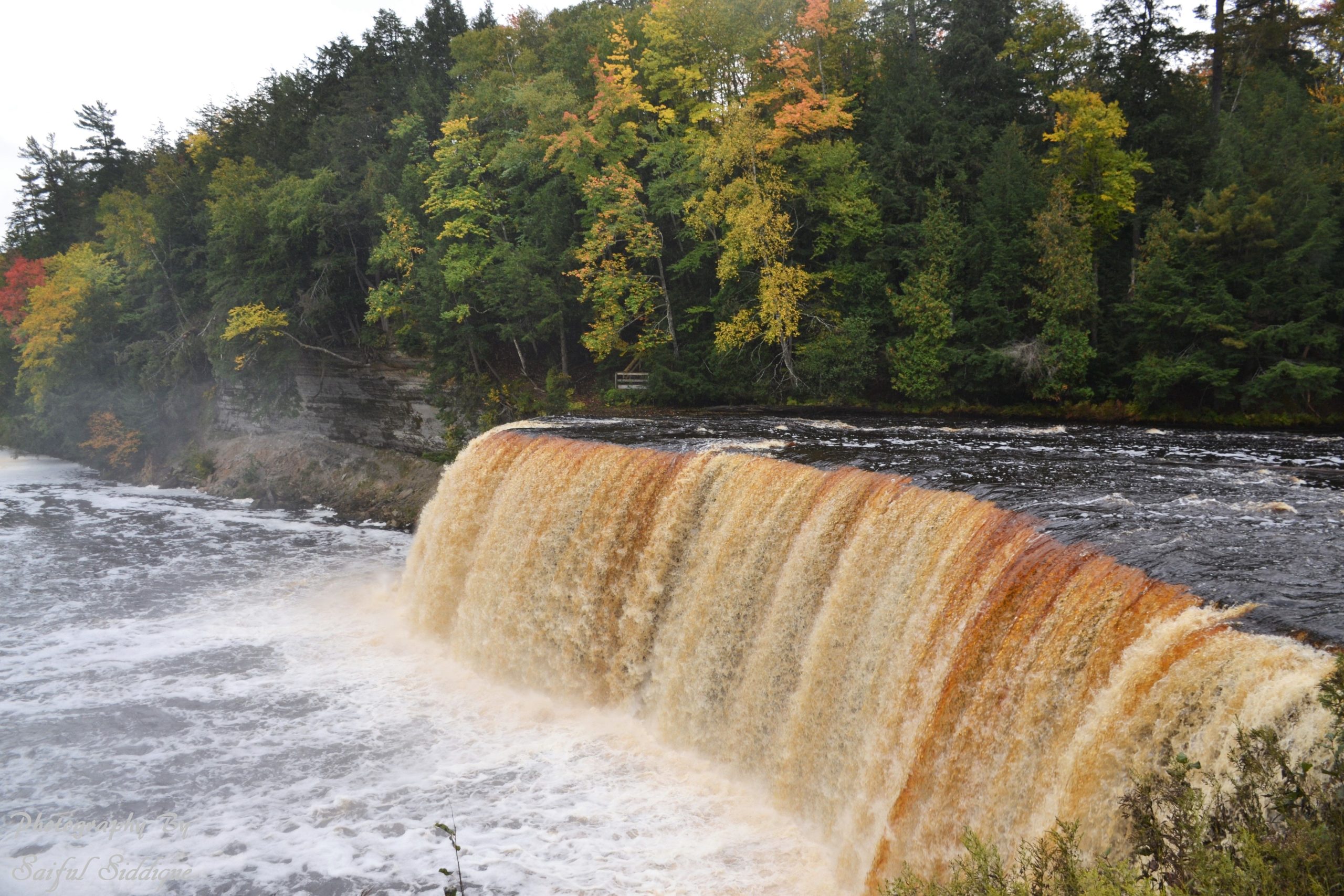 Tahquamenon Falls