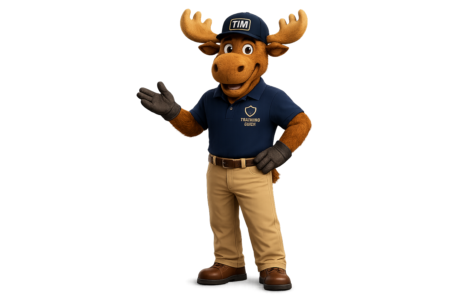 Tim the Training Moose, Goldthorpe Helmer training guide